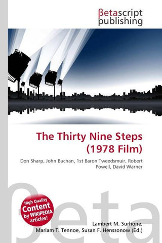 The Thirty Nine Steps (1978 Film)