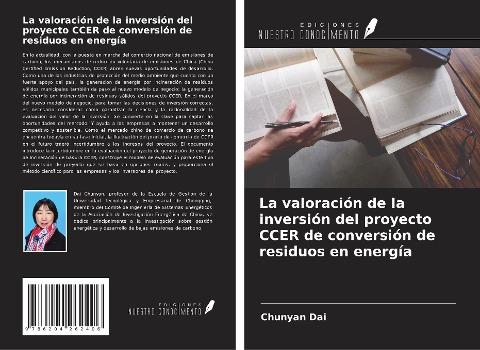 La valoración de la inversión del proyecto CCER de conversión de residuos en energía