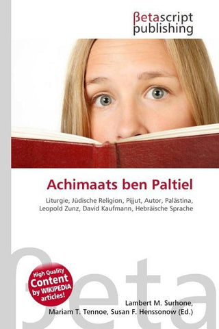Achimaats ben Paltiel