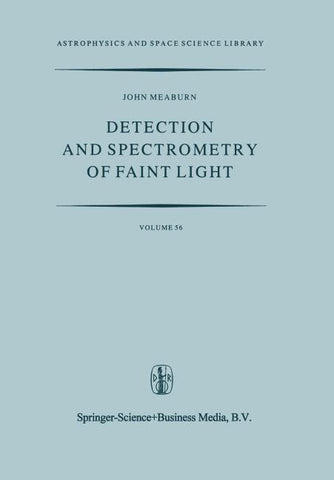 Detection and Spectrometry of Faint Light