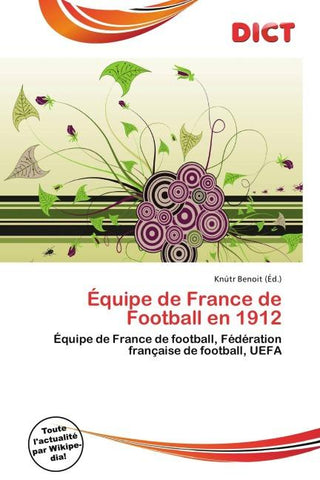 Équipe de France de Football en 1912