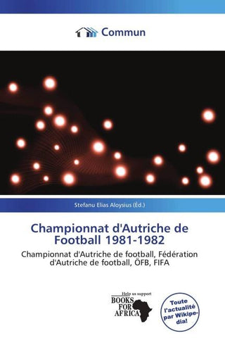 Championnat d'Autriche de Football 1981-1982