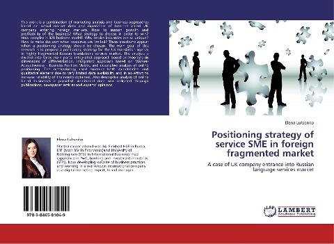 Positioning strategy of service SME in foreign fragmented market