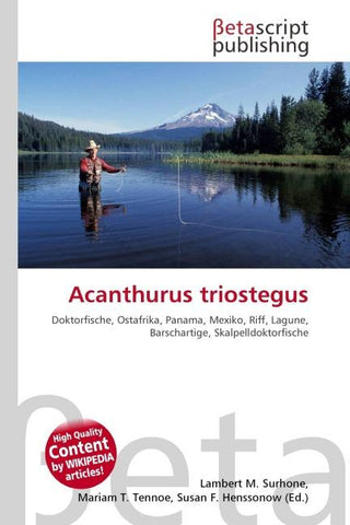 Acanthurus triostegus