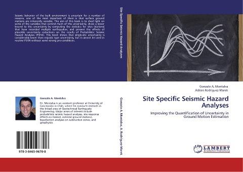 Site Specific Seismic Hazard Analyses