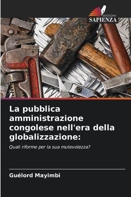 La pubblica amministrazione congolese nell'era della globalizzazione: