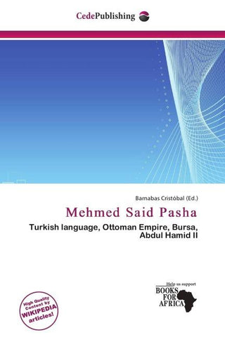 Mehmed Said Pasha