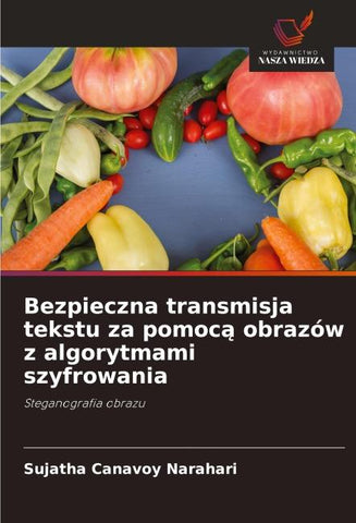 Bezpieczna transmisja tekstu za pomoc¿ obrazów z algorytmami szyfrowania