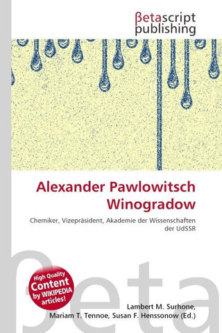 Alexander Pawlowitsch Winogradow