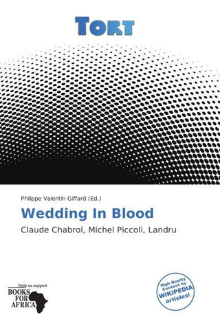Wedding In Blood