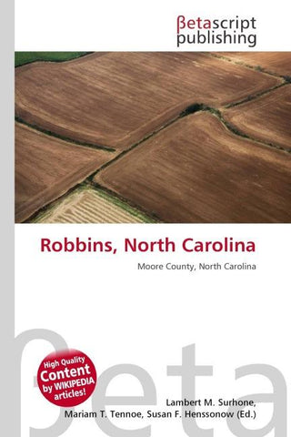 Robbins, North Carolina