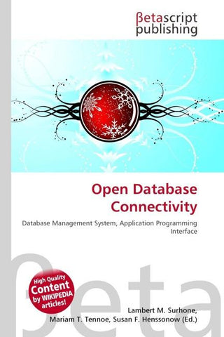 Open Database Connectivity