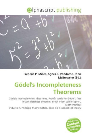 Gödel's Incompleteness Theorems