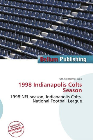 1998 Indianapolis Colts Season