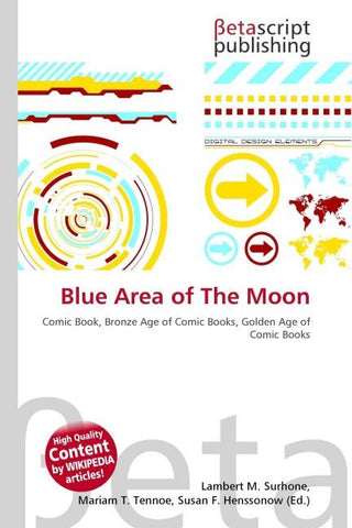 Blue Area of The Moon