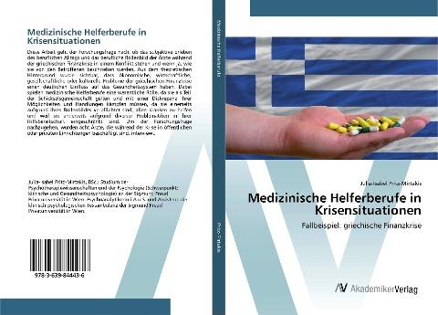 Medizinische Helferberufe in Krisensituationen