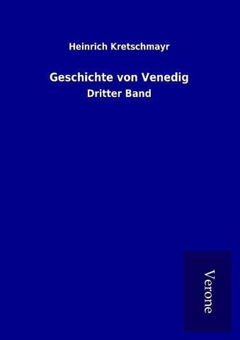 Geschichte von Venedig