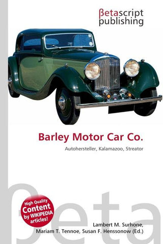 Barley Motor Car Co.
