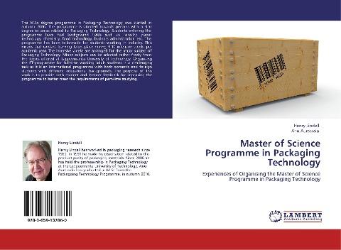 Master of Science Programme in Packaging Technology