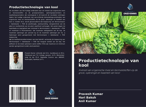 Productietechnologie van kool