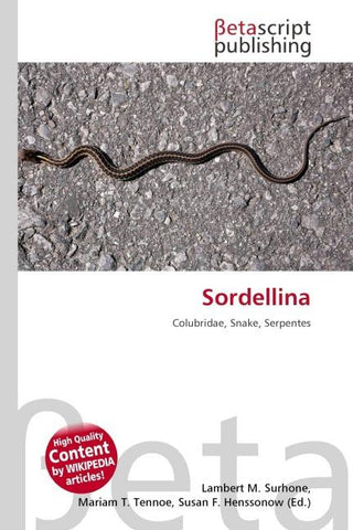 Sordellina