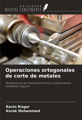 Operaciones ortogonales de corte de metales