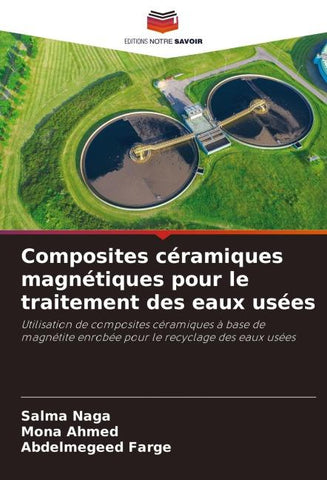 Composites céramiques magnétiques pour le traitement des eaux usées