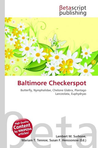 Baltimore Checkerspot