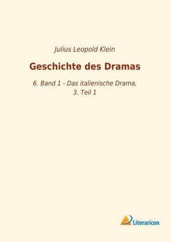 Geschichte des Dramas