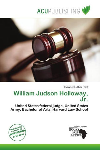 William Judson Holloway, Jr.