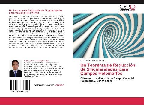 Un Teorema de Reducción de Singularidades para Campos Holomorfos