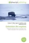 Extinction des espèces