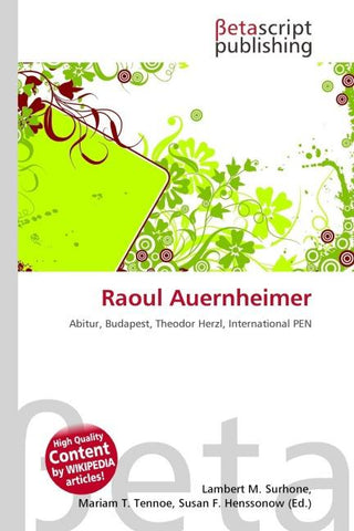 Raoul Auernheimer