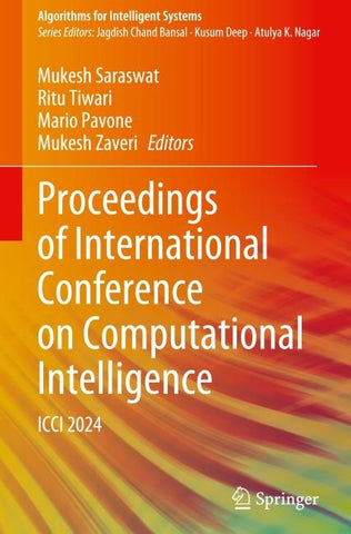 Proceedings of International Conference on Computational Intelligence
