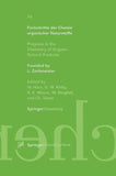 Fortschritte der Chemie organischer Naturstoffe / Progress in the Chemistry of Organic Natural Products