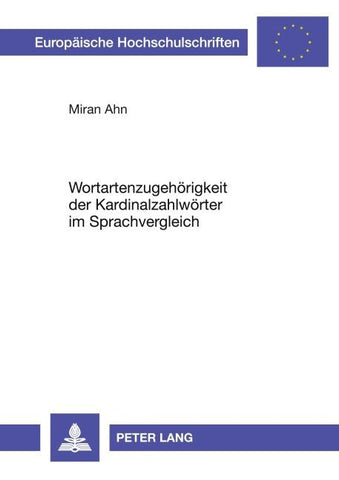 Wortartenzugehörigkeit der Kardinalzahlwörter im Sprachvergleich