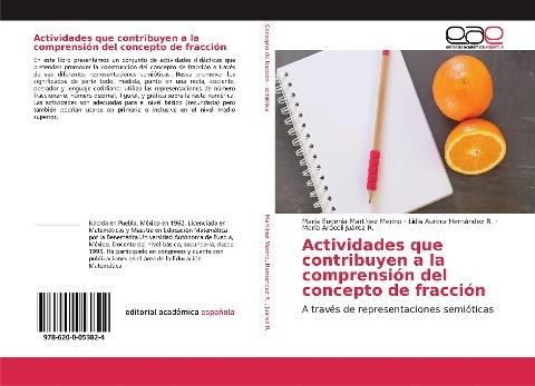 Actividades que contribuyen a la comprensión del concepto de fracción