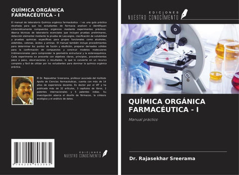 QUÍMICA ORGÁNICA FARMACÉUTICA - I