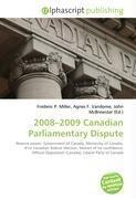 2008-2009 Canadian Parliamentary Dispute