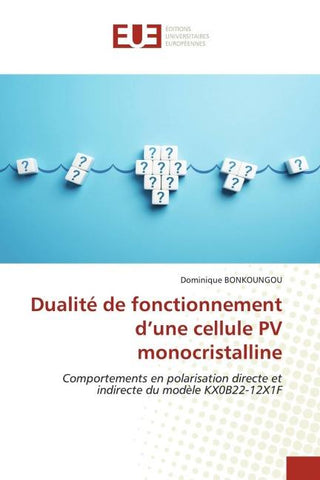 Dualité de fonctionnement d'une cellule PV monocristalline
