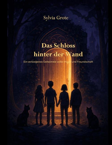 Das Schloss hinter der Wand