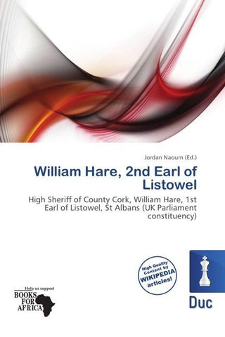 William Hare, 2nd Earl of Listowel