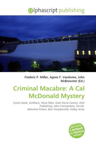 Criminal Macabre: A Cal McDonald Mystery