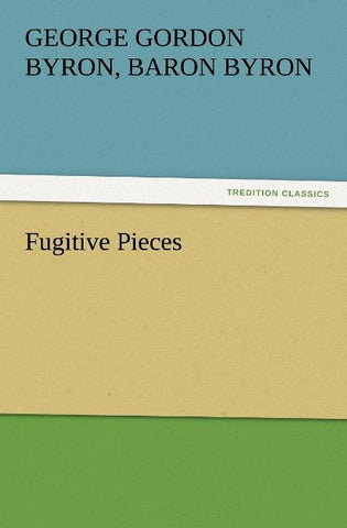 Fugitive Pieces