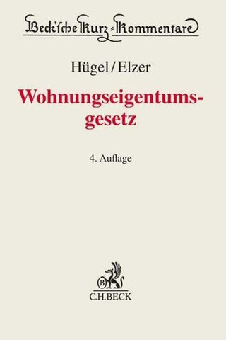 Wohnungseigentumsgesetz. WEG