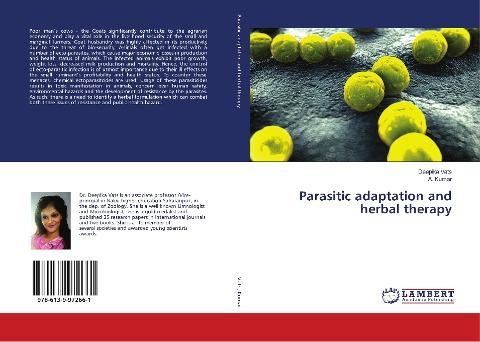 Parasitic adaptation and herbal therapy