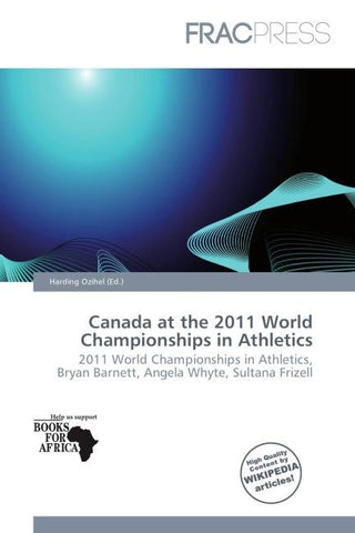 Canada at the 2011 World Championships in Athletics