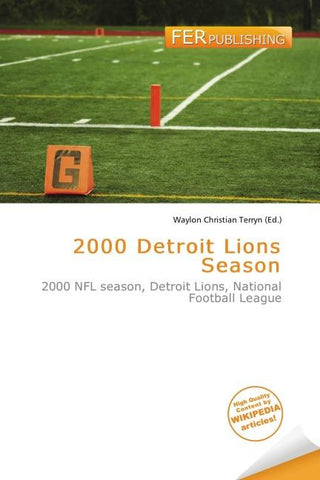 2000 Detroit Lions Season