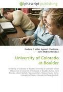 University of Colorado at Boulder