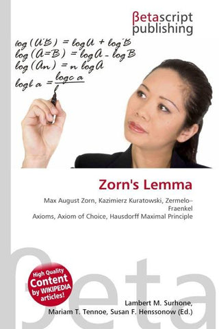 Zorn's Lemma